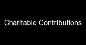 Charitable Contributions
